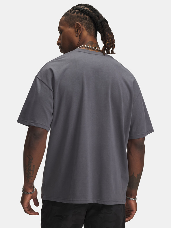 Under Armour Pánske tričko Under Armour UA HWT U LOGO SS-GRY