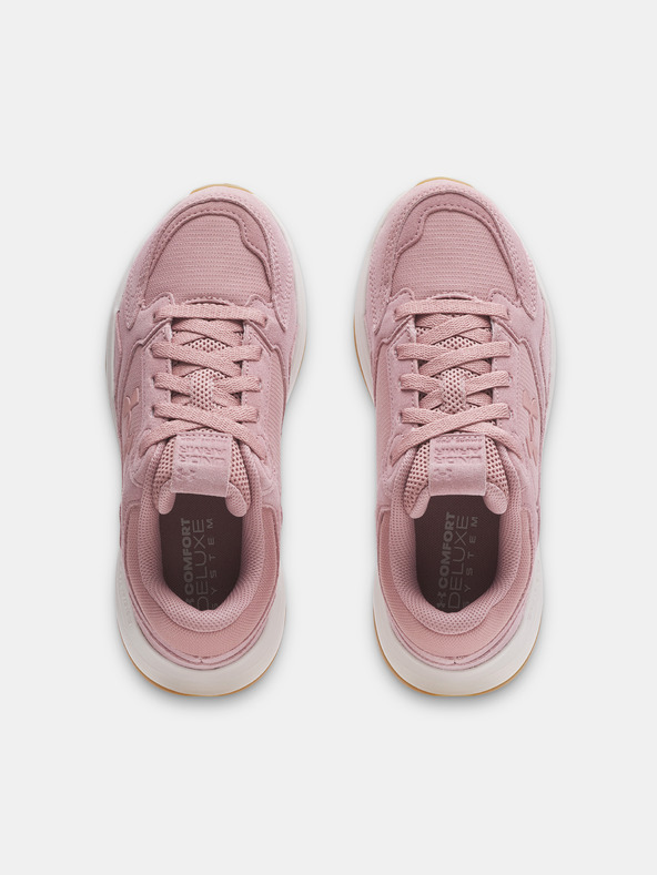 Under Armour Dámske topánky Under Armour UA W Edge SUEDE-PNK