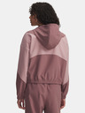 Under Armour Dámska bunda Under Armour UA Rival Woven Jkt HD-BRN