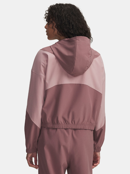 Under Armour Dámska bunda Under Armour UA Rival Woven Jkt HD-BRN