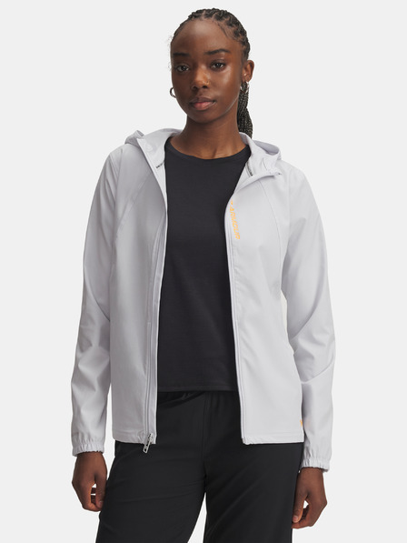 Under Armour Dámska bunda Under Armour UA OutRun the STORM Jacket-GRY