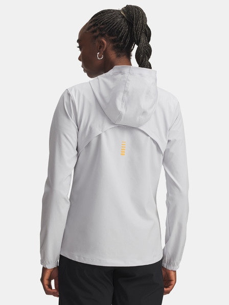 Under Armour Dámska bunda Under Armour UA OutRun the STORM Jacket-GRY
