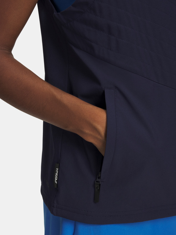 Under Armour Dámska vesta Under Armour UA W Drive Pro Vest-BLU