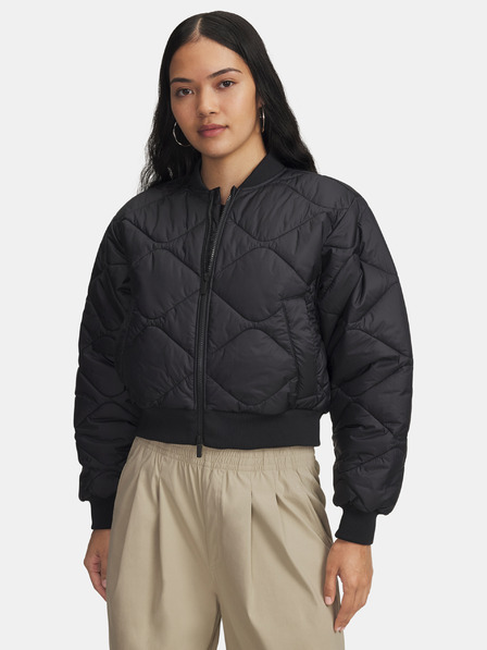 Under Armour Dámska bunda Under Armour Heritage Bomber-BLK