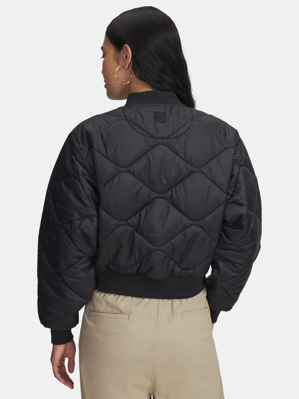 Under Armour Dámska bunda Under Armour Heritage Bomber-BLK