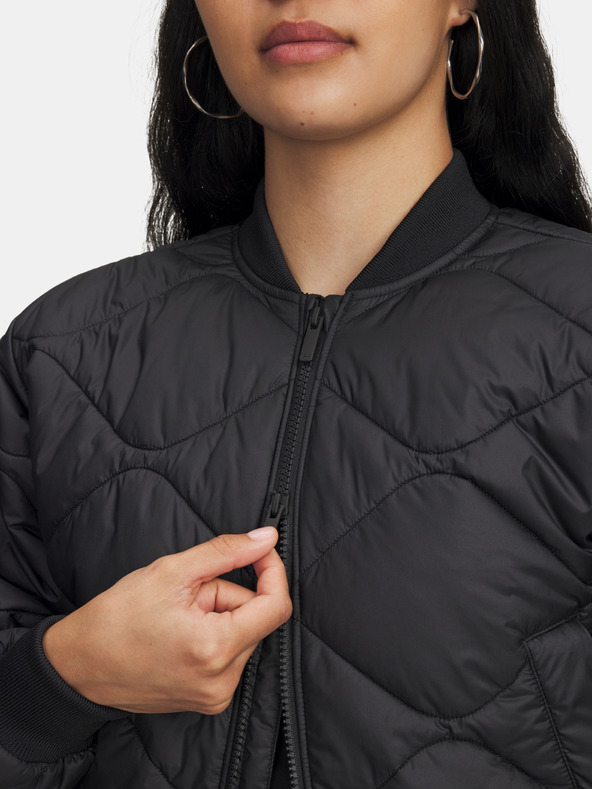 Under Armour Dámska bunda Under Armour Heritage Bomber-BLK