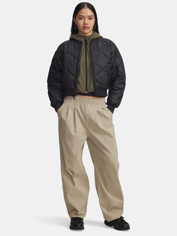 Under Armour Dámska bunda Under Armour Heritage Bomber-BLK