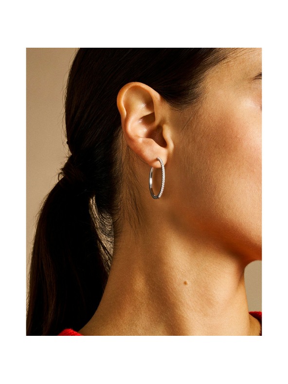 Fossil Oceľové náušnice Fossil JA7274040