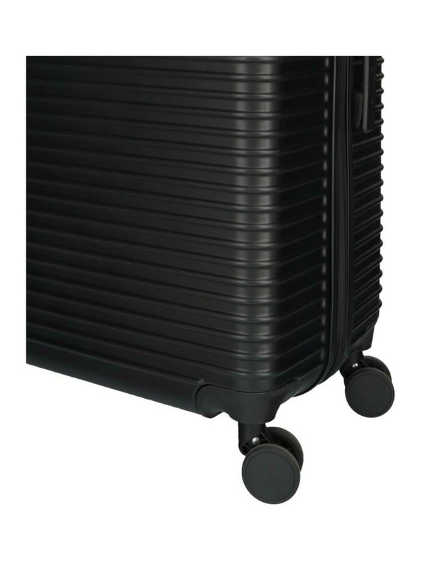 Enrico Benetti Sada cestovných kufrov Enrico Benetti Princetown 21000-03 Black-Camel