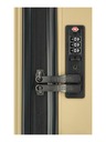 Enrico Benetti Sada cestovných kufrov Enrico Benetti Princetown 21000-03 Black-Camel