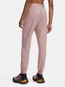 Under Armour Dámske športové nohavice Under Armour UA Rival Hi Rise Woven Pant-PNK