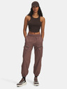 Under Armour Dámske športové nohavice Under Armour UA Unstoppable Cargo Pants-BRN