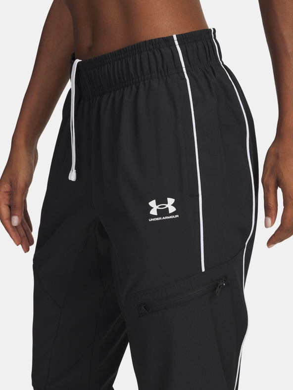 Under Armour Dámske športové nohavice Under Armour UA W Challenger Warmup Pants-BLK