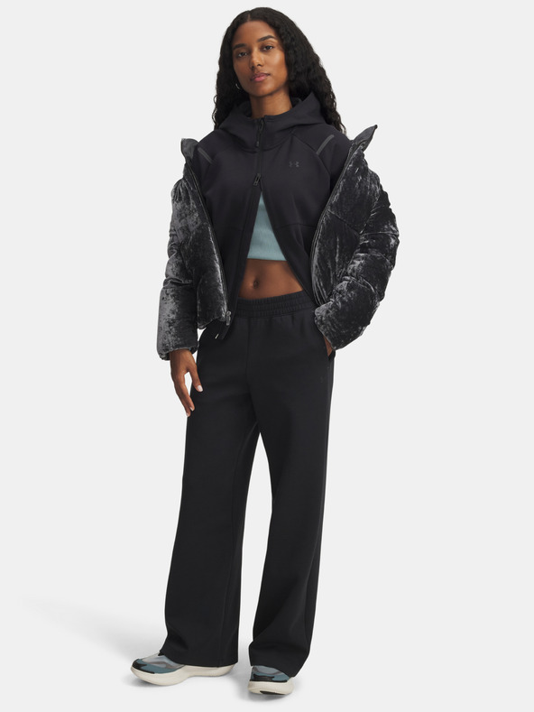 Under Armour Dámske športové nohavice Under Armour UA Unstoppable Flc Pant-BLK