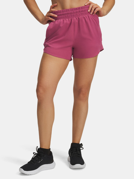Under Armour Dámske kraťasy Under Armour UA Vanish 3in Short-RED