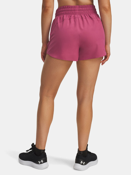 Under Armour Dámske kraťasy Under Armour UA Vanish 3in Short-RED