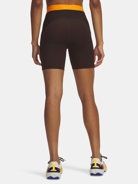 Under Armour Dámske kraťasy Under Armour UA Trail Run Fitted Short-BRN