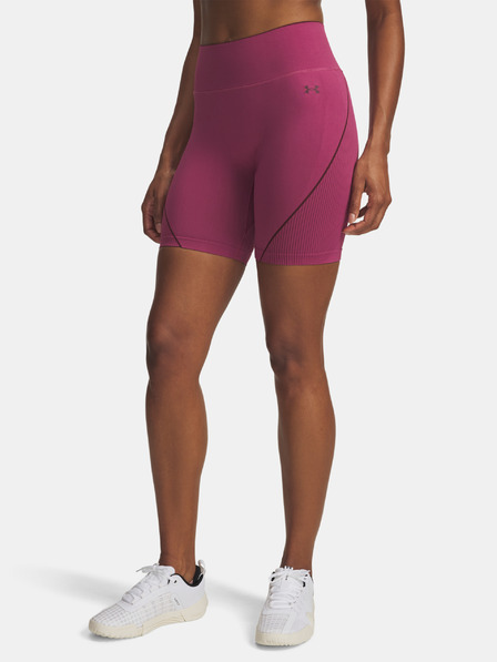 Under Armour Dámske kraťasy Under Armour UA Vanish Seamless Short-RED