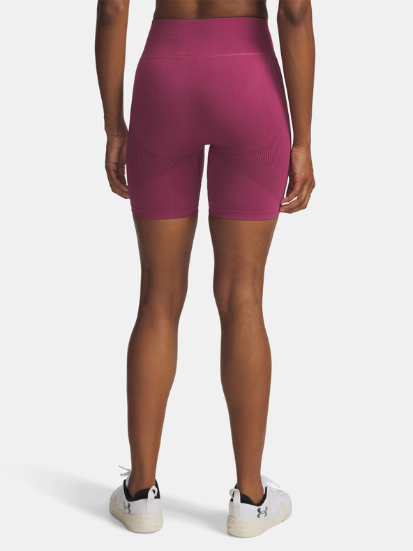 Under Armour Dámske kraťasy Under Armour UA Vanish Seamless Short-RED