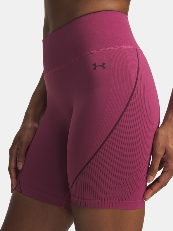Under Armour Dámske kraťasy Under Armour UA Vanish Seamless Short-RED