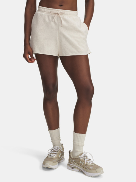 Under Armour Dámske kraťasy Under Armour UA Rival Terry Short-BRN