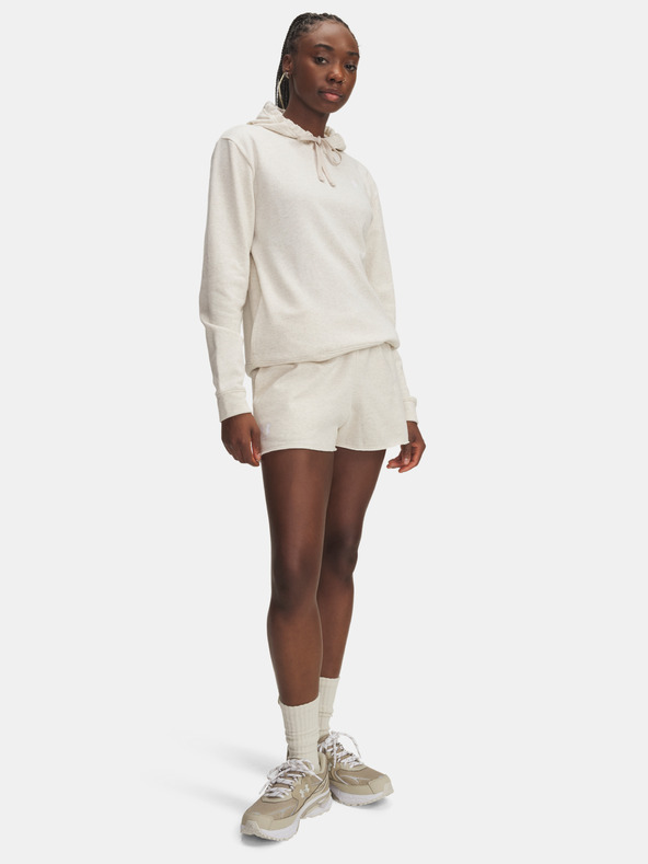 Under Armour Dámske kraťasy Under Armour UA Rival Terry Short-BRN