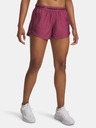 Under Armour Dámske kraťasy Under Armour Tech Play Up Shorts-RED