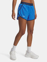 Under Armour Dámske kraťasy Under Armour UA Fly By 3" Novelty Short-BLU