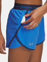 Under Armour Dámske kraťasy Under Armour UA Fly By 3" Novelty Short-BLU