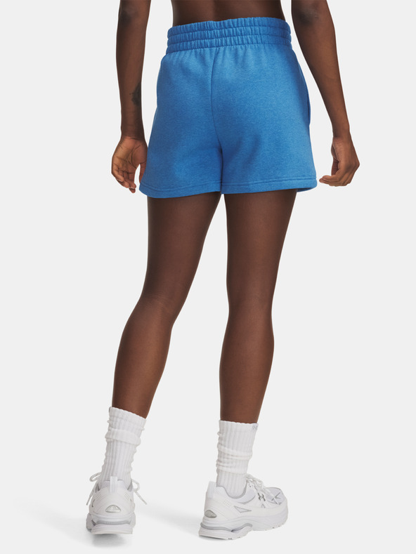 Under Armour Dámske kraťasy Under Armour Rival Fleece Short-BLU