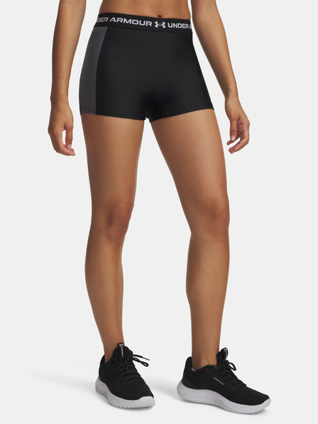 Under Armour Dámske kraťasy Under Armour UA HG Rib Shorty-BLK