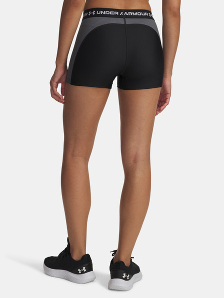 Under Armour Dámske kraťasy Under Armour UA HG Rib Shorty-BLK