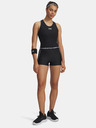 Under Armour Dámske kraťasy Under Armour UA HG Rib Shorty-BLK
