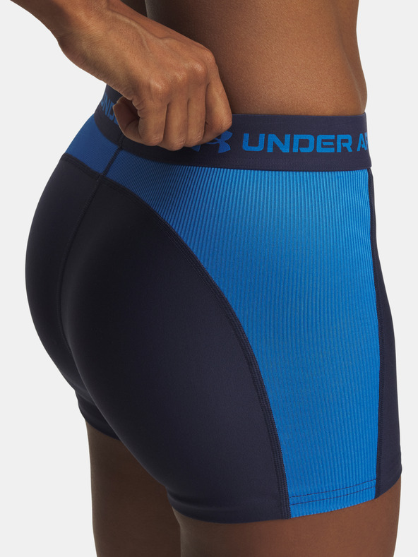 Under Armour Dámske kraťasy Under Armour UA HG Rib Shorty-BLU