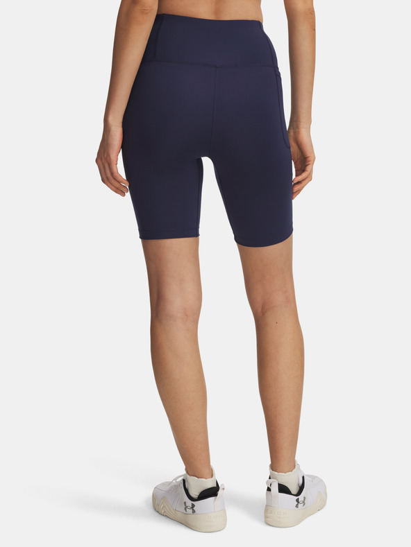 Under Armour Dámske kraťasy Under Armour Motion Bike Short EMEA-BLU