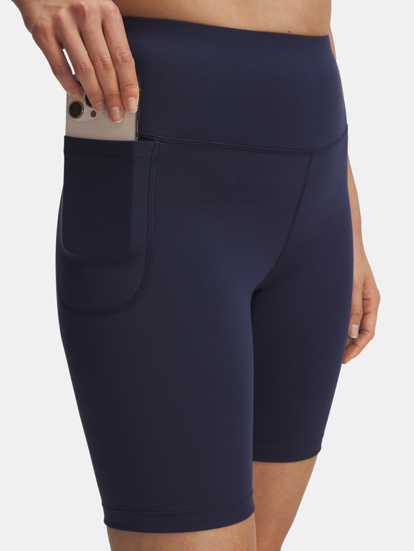 Under Armour Dámske kraťasy Under Armour Motion Bike Short EMEA-BLU