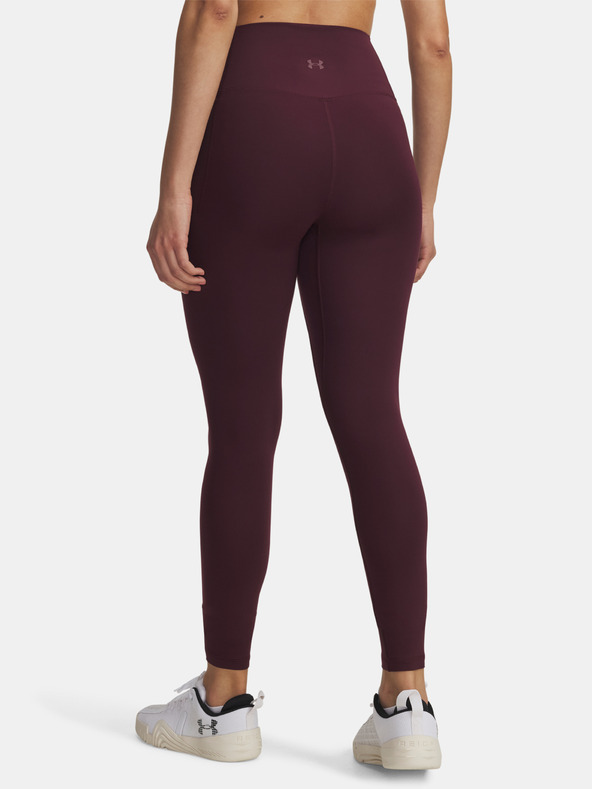Under Armour Dámske legíny Under Armour Meridian Legging-RED