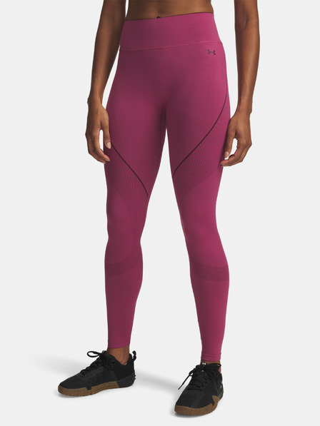 Under Armour Dámske legíny Under Armour UA Vanish Seamless Legging-RED