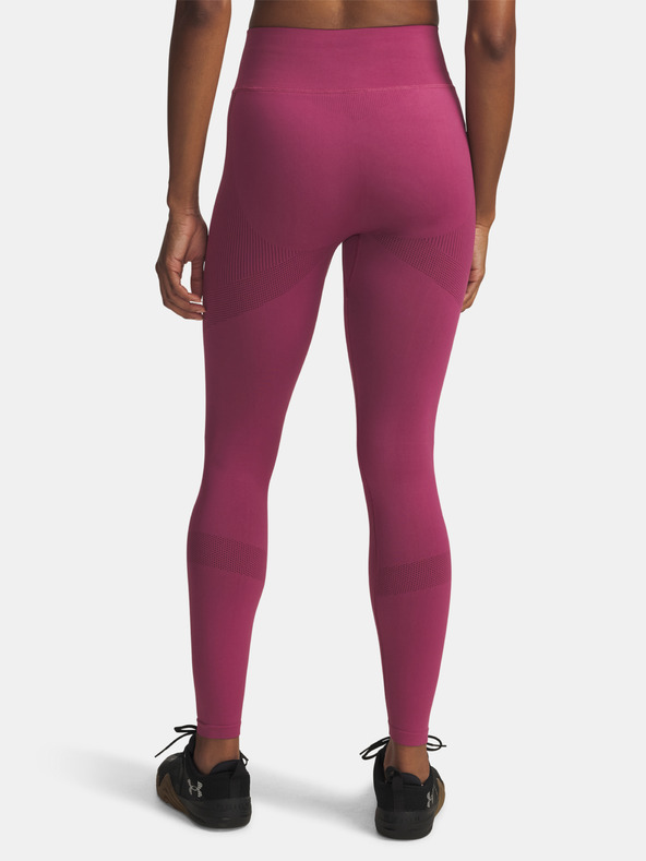 Under Armour Dámske legíny Under Armour UA Vanish Seamless Legging-RED