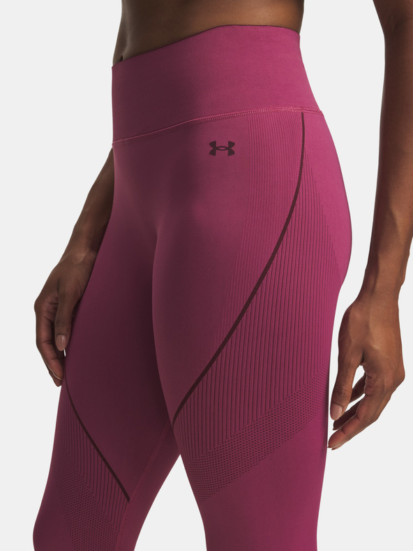 Under Armour Dámske legíny Under Armour UA Vanish Seamless Legging-RED