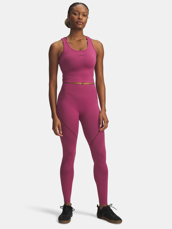 Under Armour Dámske legíny Under Armour UA Vanish Seamless Legging-RED