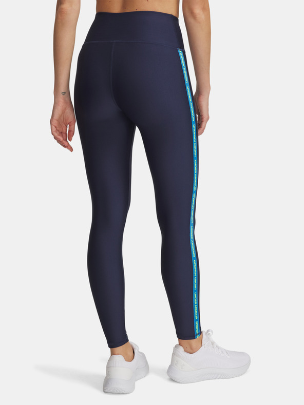Under Armour Dámske legíny Under Armour UA Tech WM Tape Legging-BLU