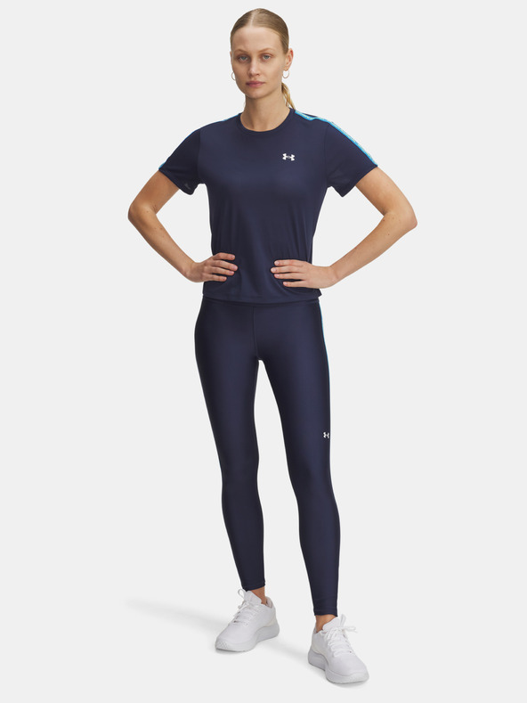 Under Armour Dámske legíny Under Armour UA Tech WM Tape Legging-BLU