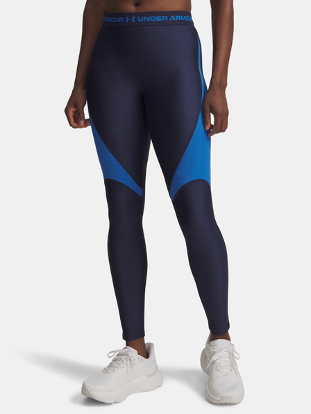 Under Armour Dámske legíny Under Armour UA HG Rib Legging-BLU