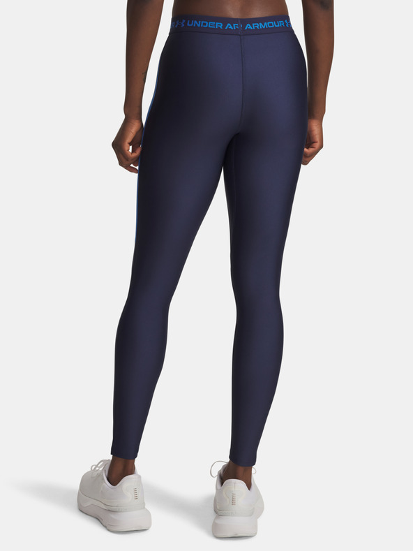 Under Armour Dámske legíny Under Armour UA HG Rib Legging-BLU