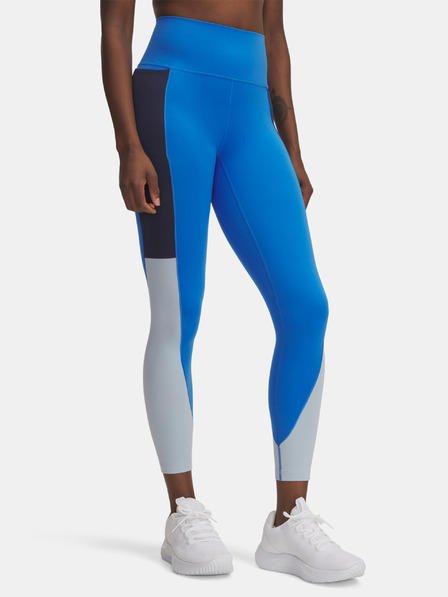 Under Armour Dámske legíny Under Armour Meridian Colorblock Ankle Lg-BLU