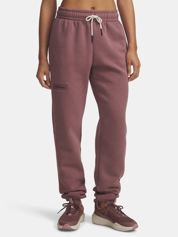Under Armour Dámske športové nohavice Under Armour Pjt Rck Icon Pant-MRN