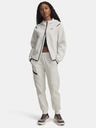 Under Armour Dámske tepláky Under Armour Unstoppable Flc Jogger-WHT