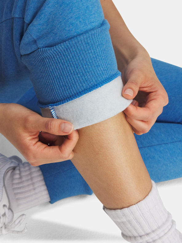 Under Armour Dámske tepláky Under Armour UA Rival Fleece Jogger-BLU