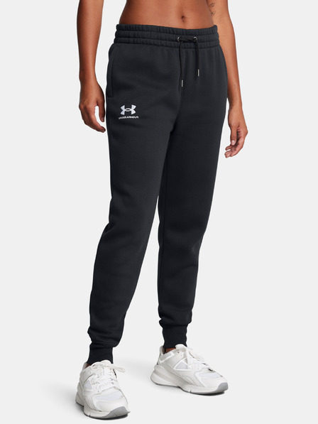 Under Armour Dámske tepláky Under Armour UA Icon Fleece Jogger-BLK